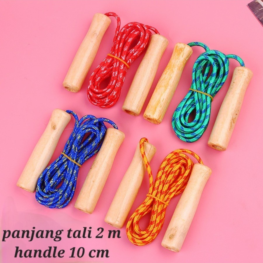 Speed Jumping Rope Lompat Tali Lompat Tali Skipping Fitness Import