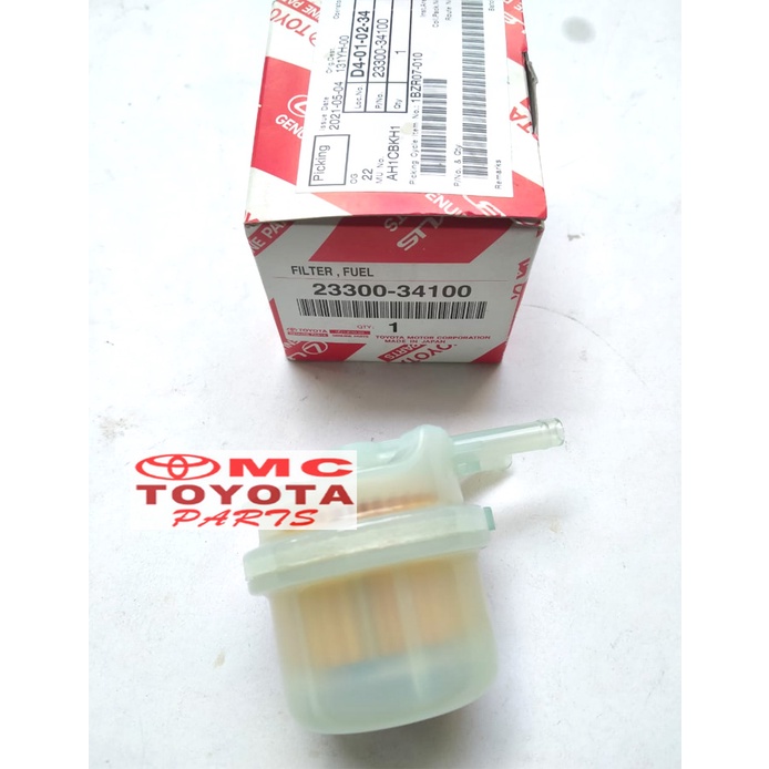 Filter Saringan Bensin Toyota Starlet Corolla Dx 23300-34100