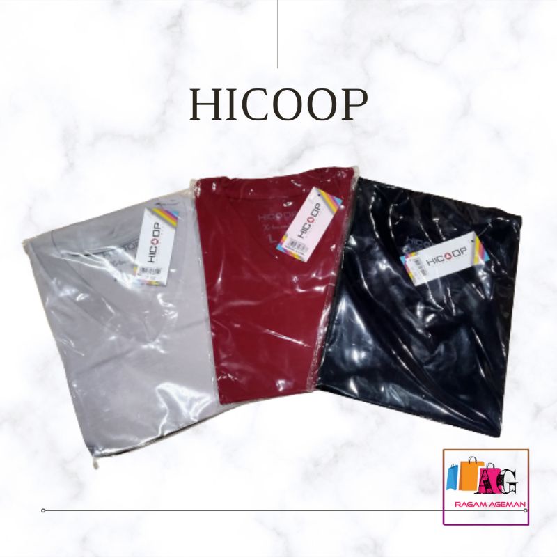Hicoop kaos