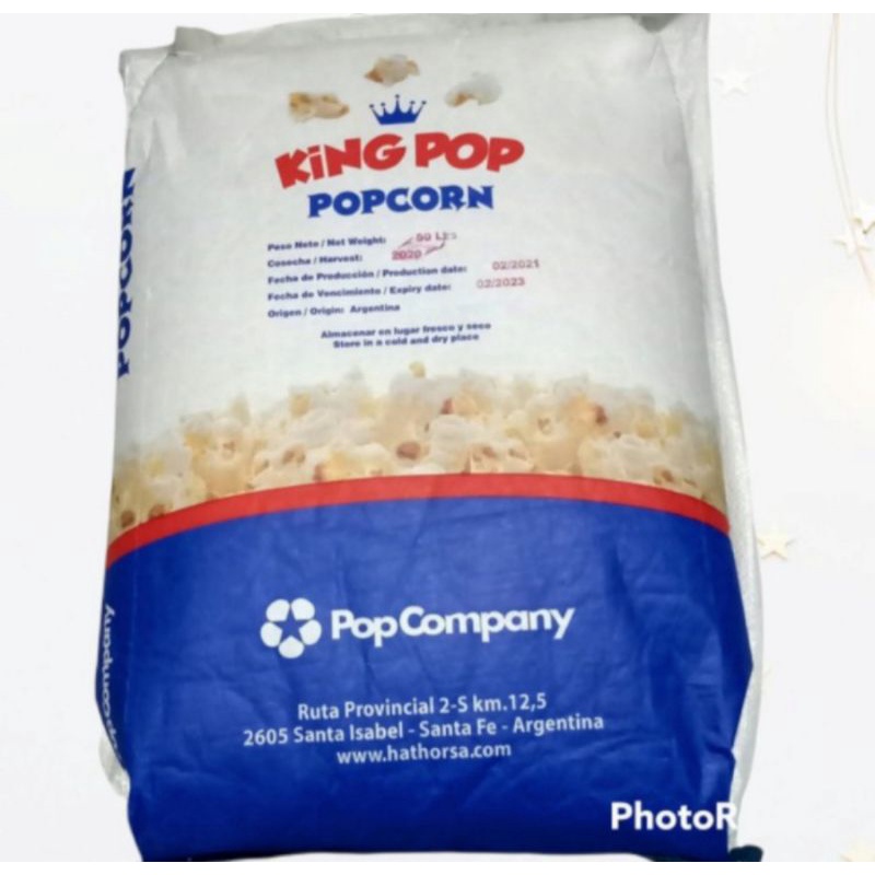 

jagung popcorn king pop kualitas terbaik 1 kg