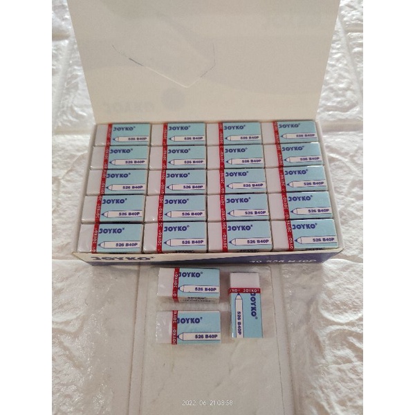 

1 buah!!Penghapus joyko 526 B40P/penghapus joyko/penghapus putih