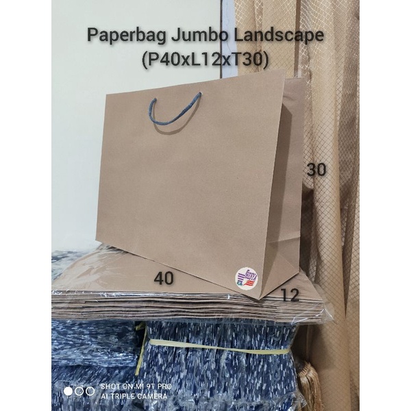 

Paper Bag Jumbo Landscape (40.12.30)