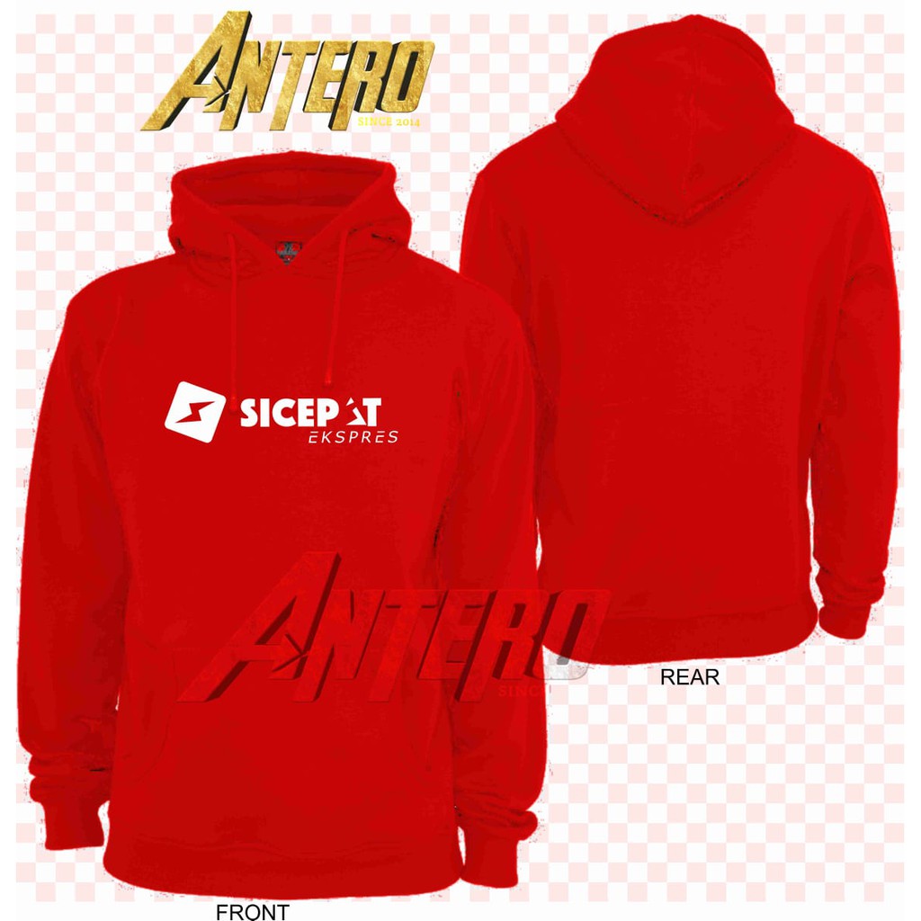 jaket hoodie sweater jumper sicepat express terlaris