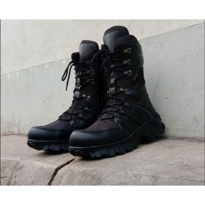 SEPATU PDL TNI POLRI TACTICAL 5.11 ARBOO KULIT SAPI ASLI SAFETY BOOT BERKUALITAS