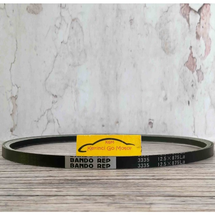 BANDO VAN BELT REP-3335 V BELT TALI KIPAS REP3335 FAN BELT BENANG