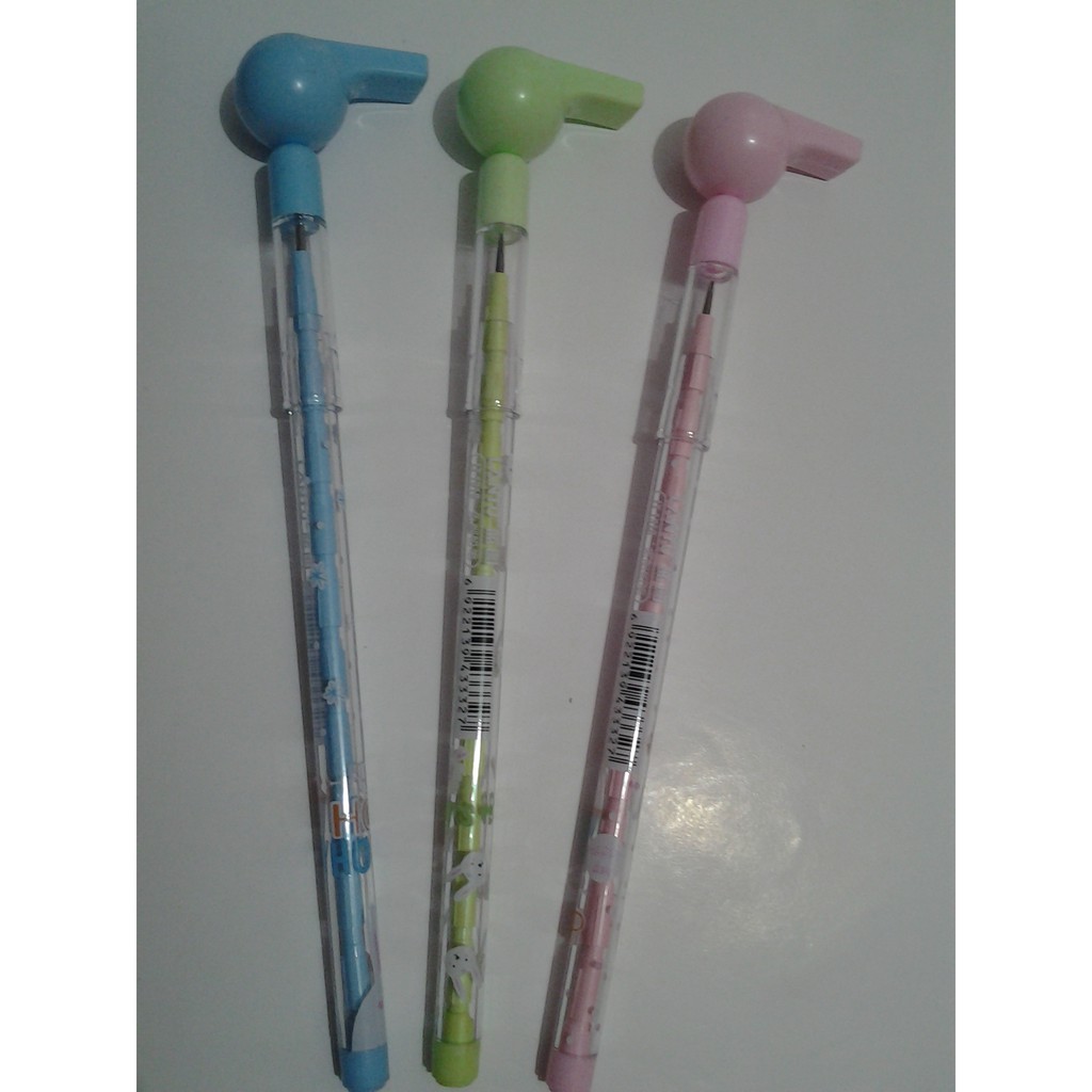 

Pensil sambung bensia whistle peluit