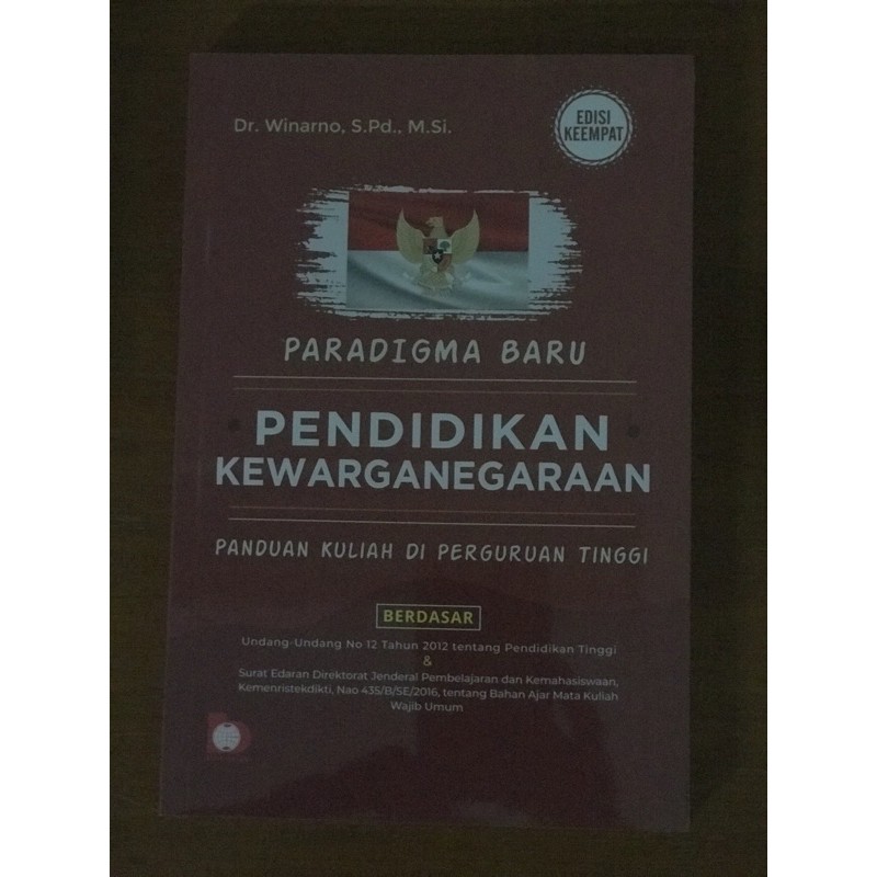 Paradigma Baru Pendidikan Kewarganegaraan