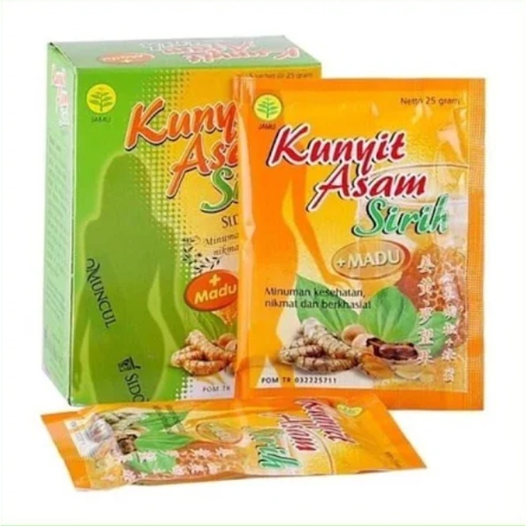 

Sido Muncul Kunyit Asam Sirih 5 x 25 g