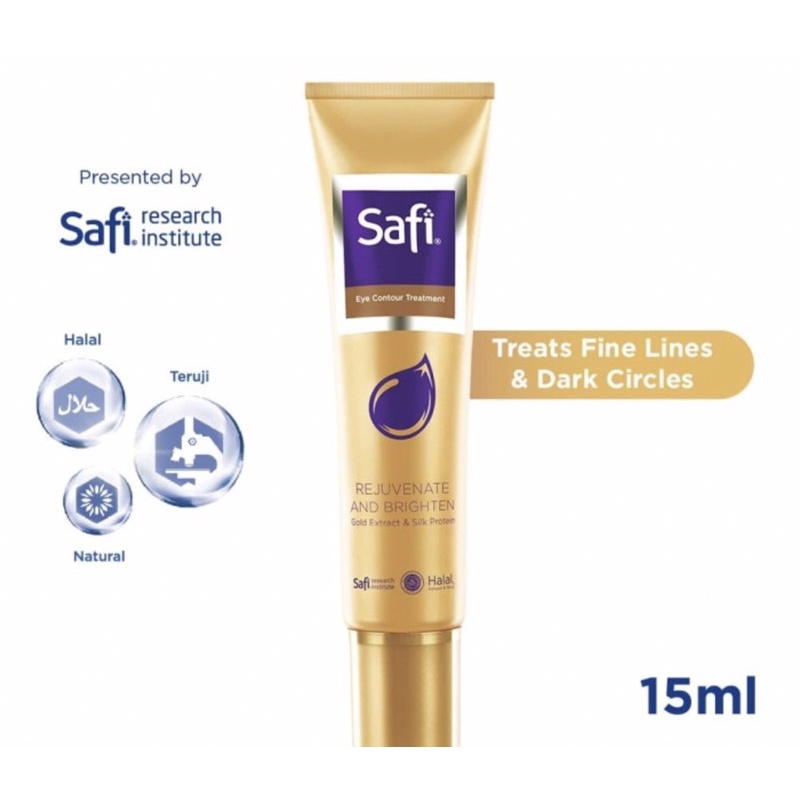 Safi age defy eye contour treatment 15 ml ( krim mata )