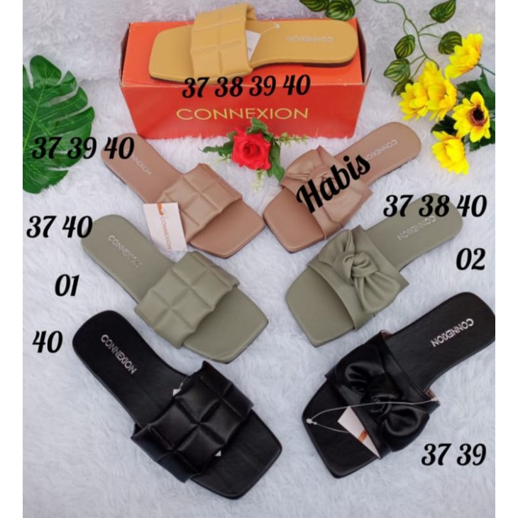 sandal flat connexion