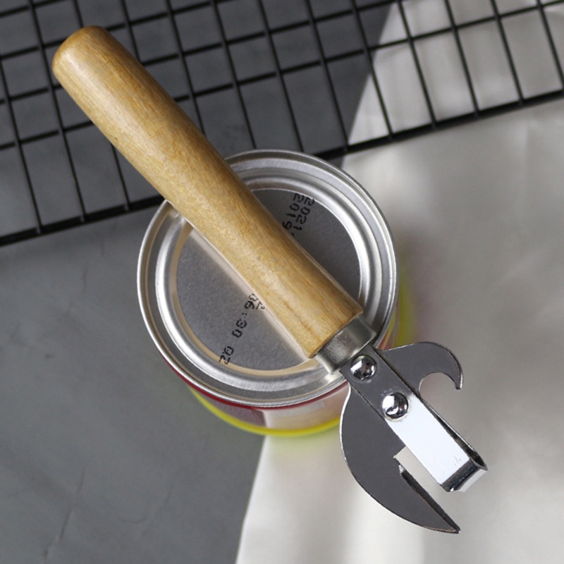 Alat Pembuka Kaleng Profesional Bahan Stainless Steel