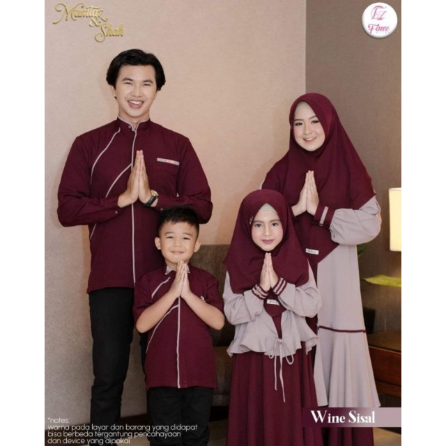 Sarimbit Mumtaz Shah Family Series by FAUZ HIJAB