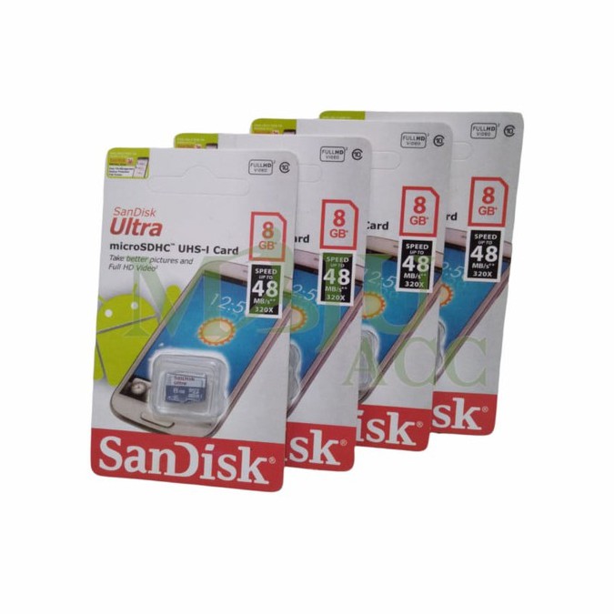 MEMORY CARD SANDISK//MMC SANDISK 2.4.8.16.32.64 128GB MURAH