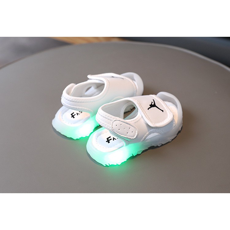 Minipetite SH21102 Sepatu Sendal Sandal Lampu Led Anak Laki Laki