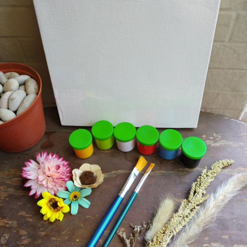DIY Flowers & Painting Kit