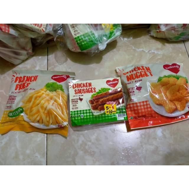 

PAKET 3 BELFOOD