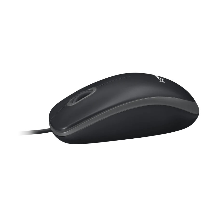 Logitech B100 Usb Optical Mouse Logitech GARANSI RESMI / JAKTECH.ID