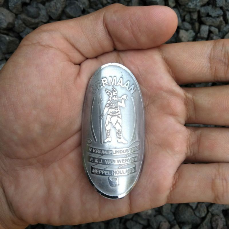 Emblem Sepeda Germaan Custom