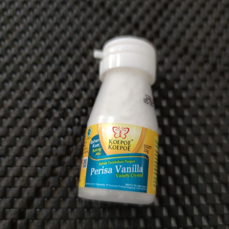 

perisa vanilla koepoe koepoe 20gram perasa vanili kupu kupu