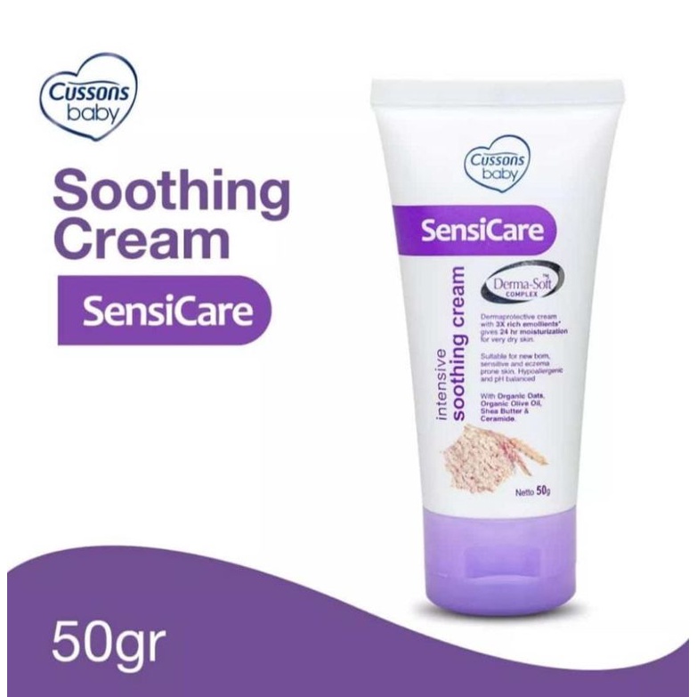 Cussons Sensicare Intensive Soothing Cream - 50g