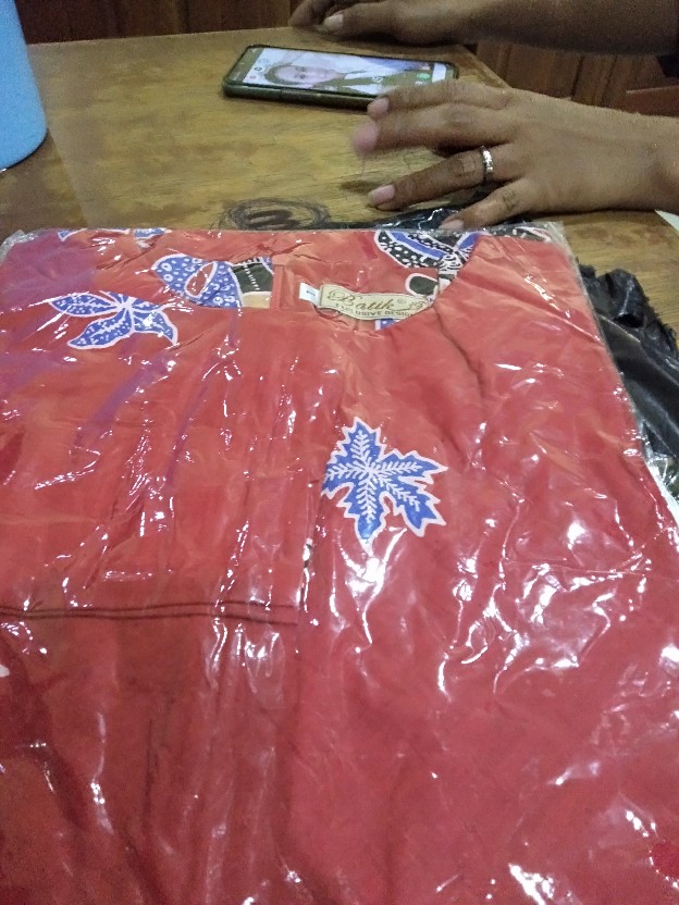 Atasan Batik Dolby Dolbi Dobby Doby Tenun Sutra Tulis Halus Katun Atbm