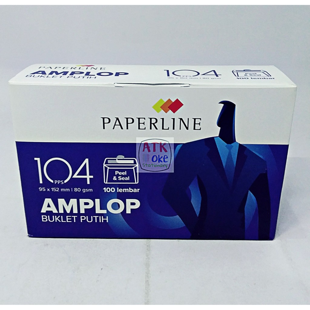  Amplop  Paperline Polos 104 Shopee Indonesia