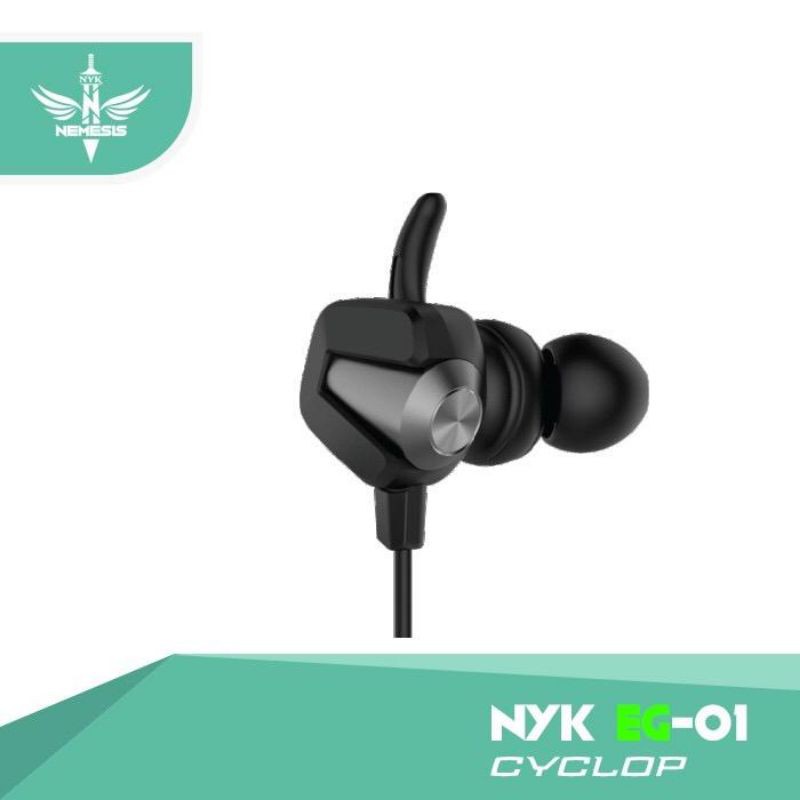 NYK EG01 EG-01 EG 01 CYCLOP Gaming Earphone