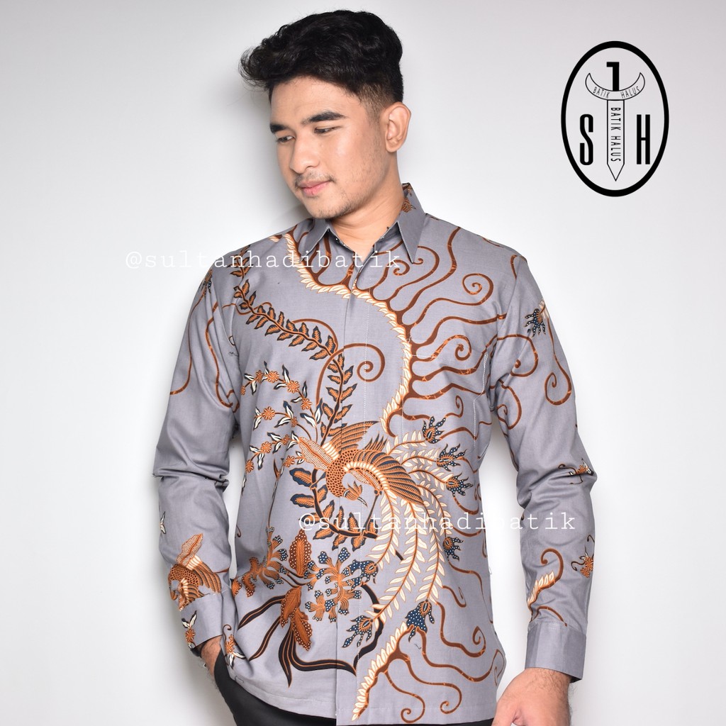 SULTAN HADI / BATIK / BATIK PRIA / FULL FURING / KEMEJA BATIK PRIA / BATIK PRIA LENGAN PANJANG / K2