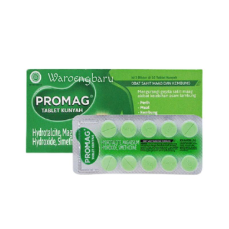 PROMAG TABLET isi 30 Tablet