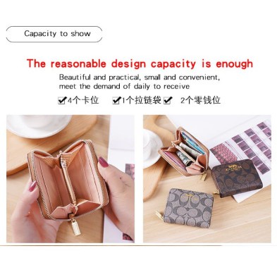 Alibaba1688 Dompet Wanita Korean Fashion Trendy Fashion Wallet 11352