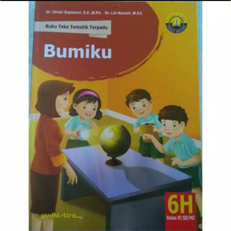 TEMATIK YUDHISTIRA KELAS 6HSD