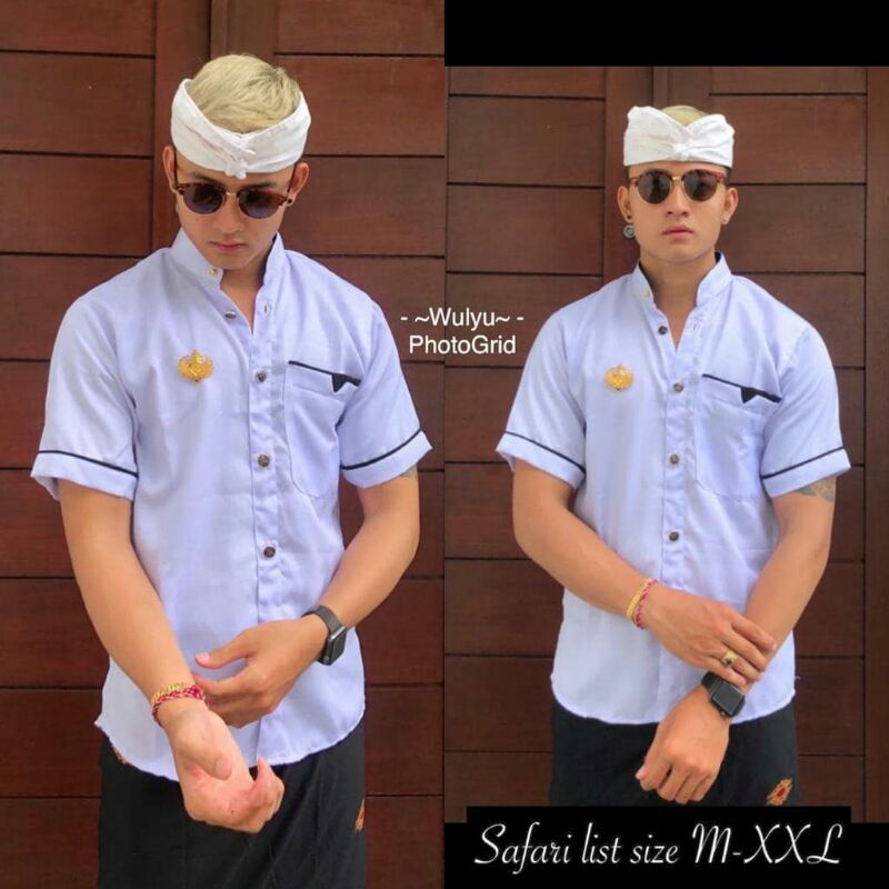 SAFARI BALI - SAFARI LIST HITAM