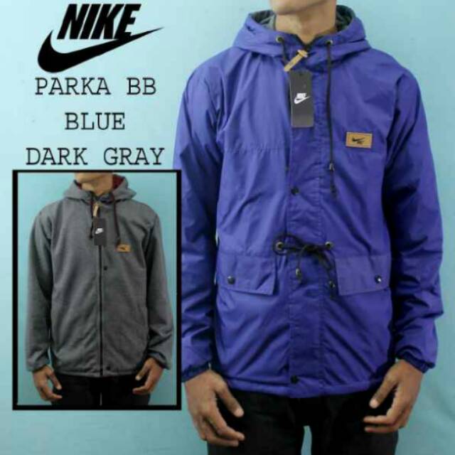 Jaket nike parka bb