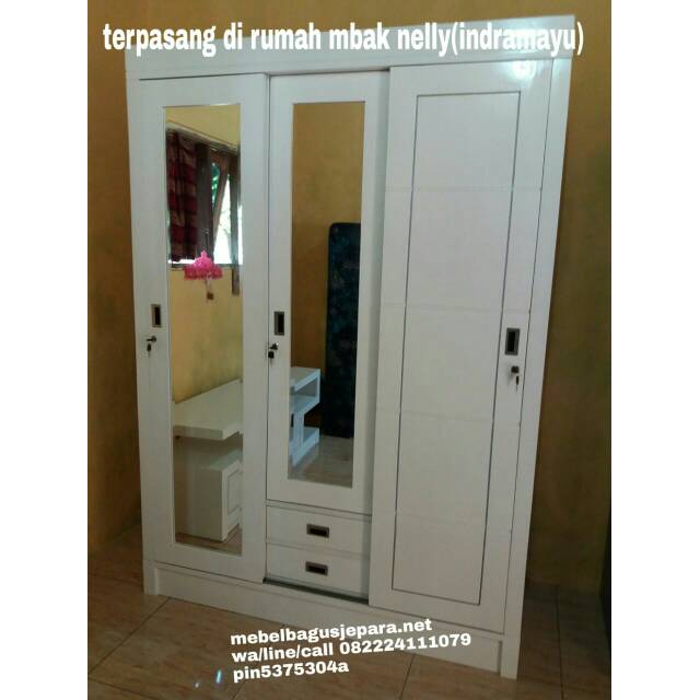 Almari pakaian jati Duco mebel Jepara mebel jati mebel Jepara murah