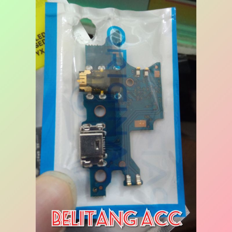 konektor cas samsung a750 a7 2018 original