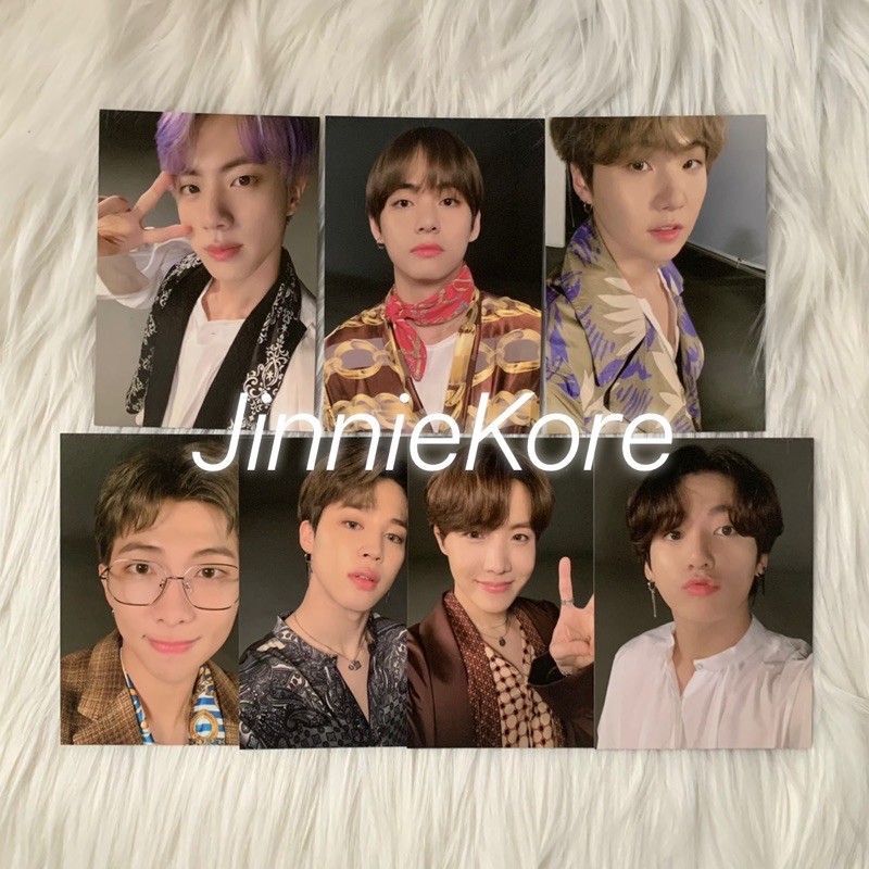BTS 5TH MUSTER JAPAN OFFICIAL MERCH CLIPBOARD MINI PHOTOCARD WEVERSE SHOP V SUGA JUNGKOOK TAEHYUNG T