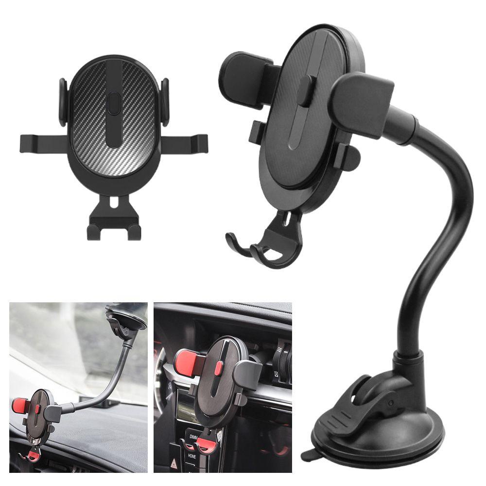 Preva Dudukan Kendaraan Baru Universal Mount Aksesoris Mobil GPS Holder Suction cup bracket