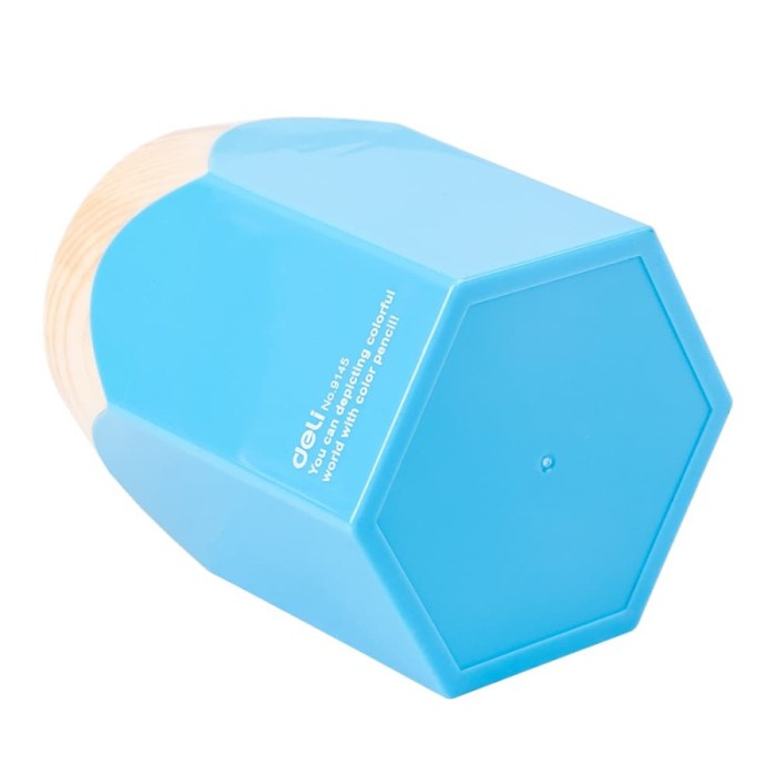 

Unik Pen Holder/Tempat Pulpen-Ps Pencil Pen Stand Blue Deli Berkualitas