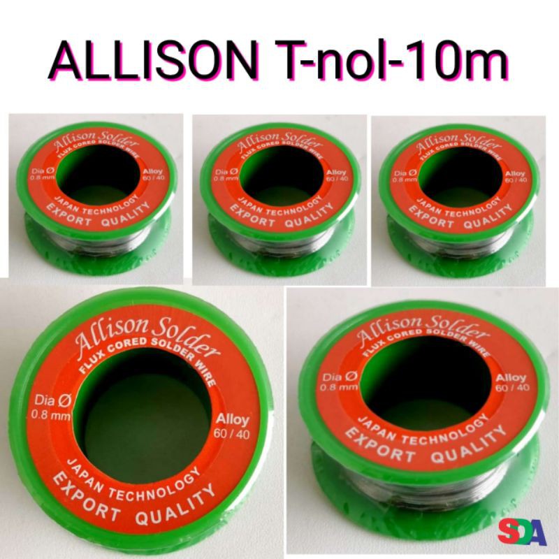 Allison / ATN T-nol Solder Timah Kit 10m