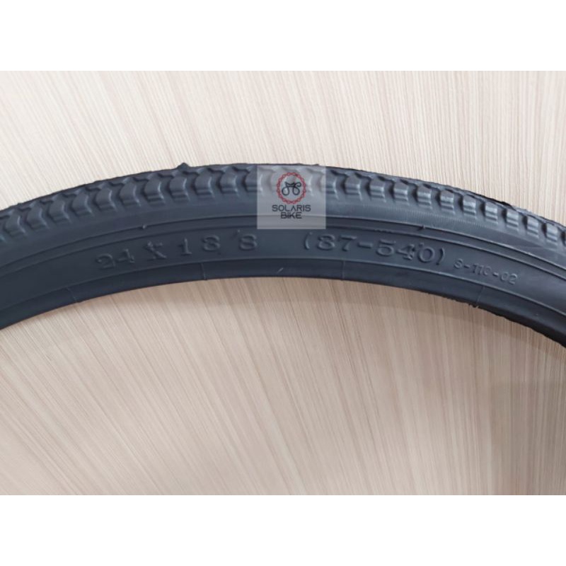 Ban Luar 24 x 1 3/8 Swallow Hitam  Sepeda balap RB Road Bike Kursi Roda