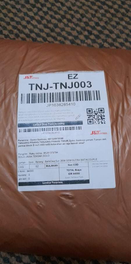 Batikdearsun 2836 Semisutra Batikcouple Gamisbatik Batik Couple Batiksarimbit