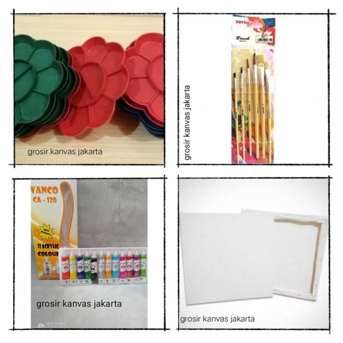 

Produk Terbaru Paket Melukis Kanvas 20X30 + Alat Lukis