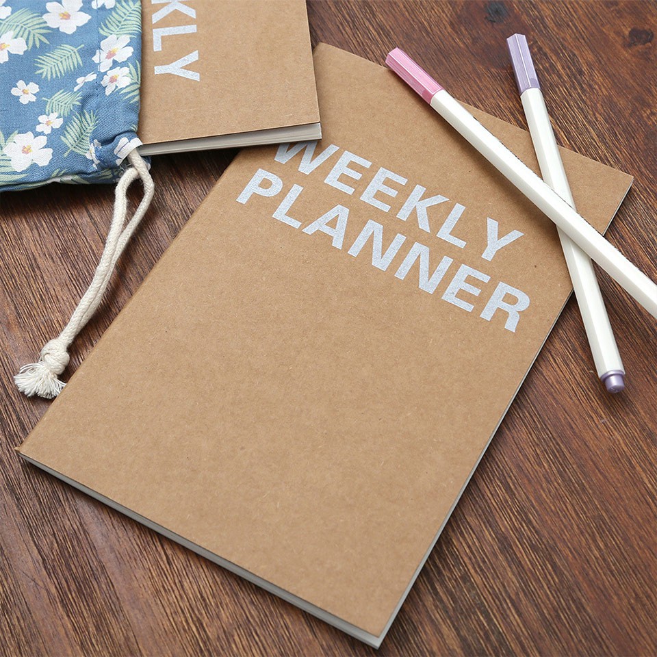 

Kraft Weekly Planner A5 Eym House