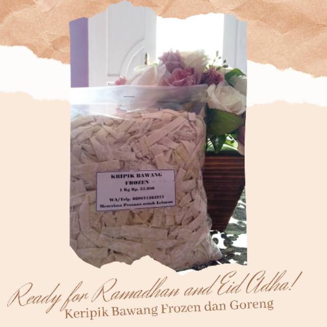 

Keripik Bawang