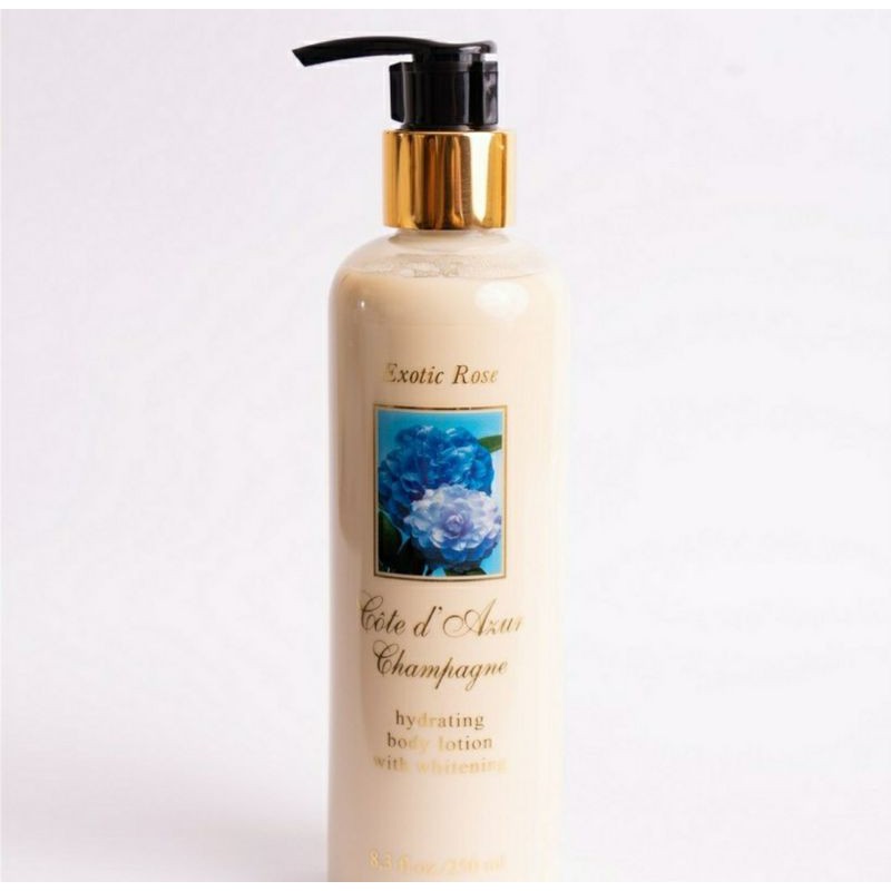 Cote d'Azur Champagne Exotic Rose Body Lotion 250ml
