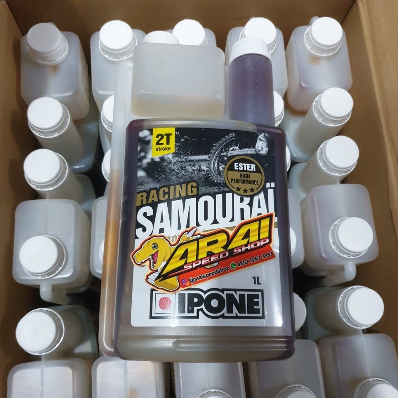 Oli Samping IPONE Samurai Racing 2Tak