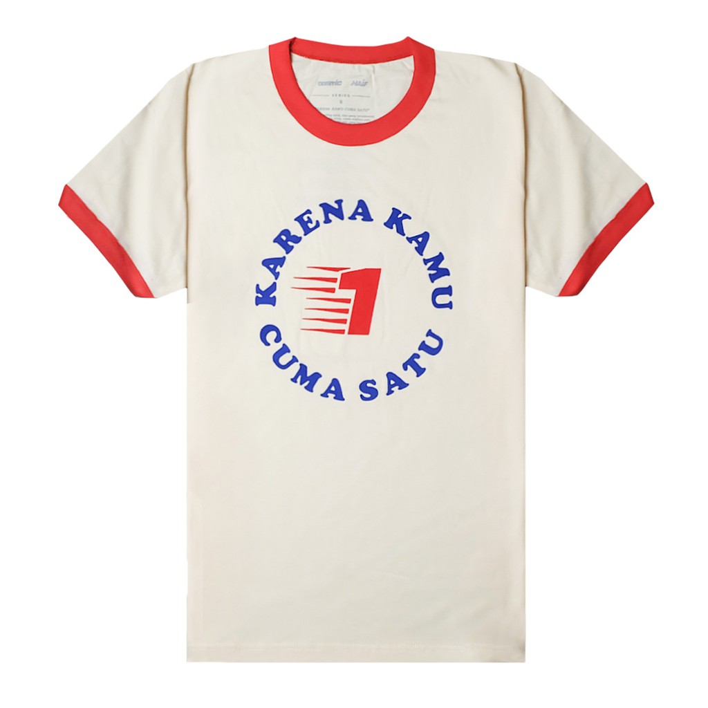 

Cosmic Tees Karena Kamu Cuma Satu