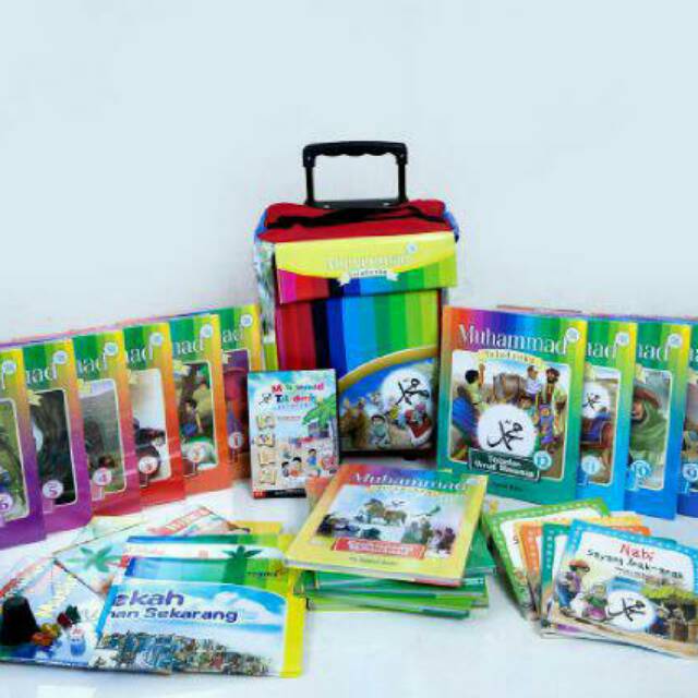PROMO/DISCOUNT 25%  MURAH SATU SET BUKU MUHAMMAD TELADANKU / MUTE / SYGMA DAYA INSANI