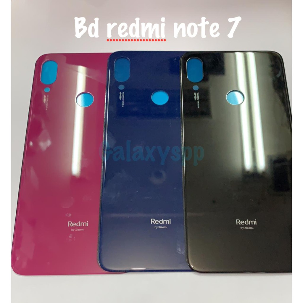 Backdoor Tutup Belakang Redmi Note 7