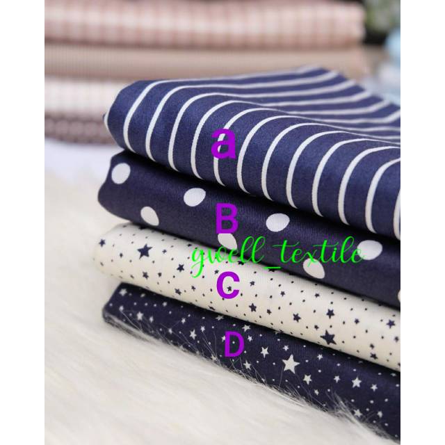 KAIN METERAN KATUN JEPANG ORIGINAL TOKAI SENKO